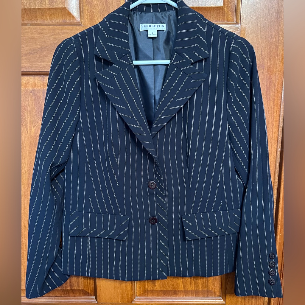 Pendleton Blazer Size 8